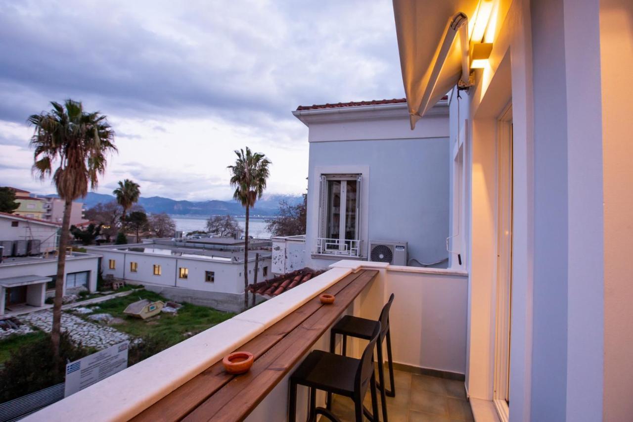Lepanto Xenia Apartments 3F Nafpaktos Екстериор снимка
