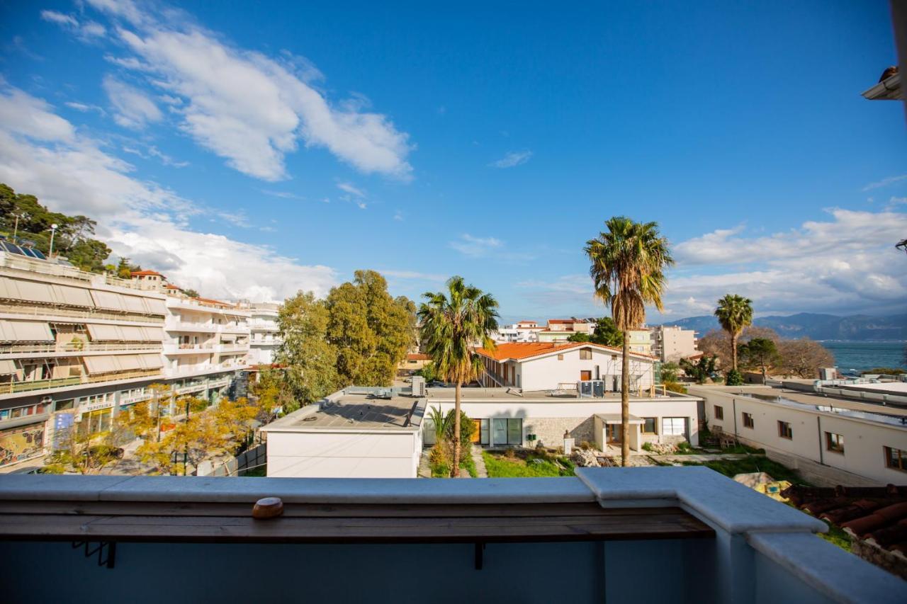 Lepanto Xenia Apartments 3F Nafpaktos Екстериор снимка