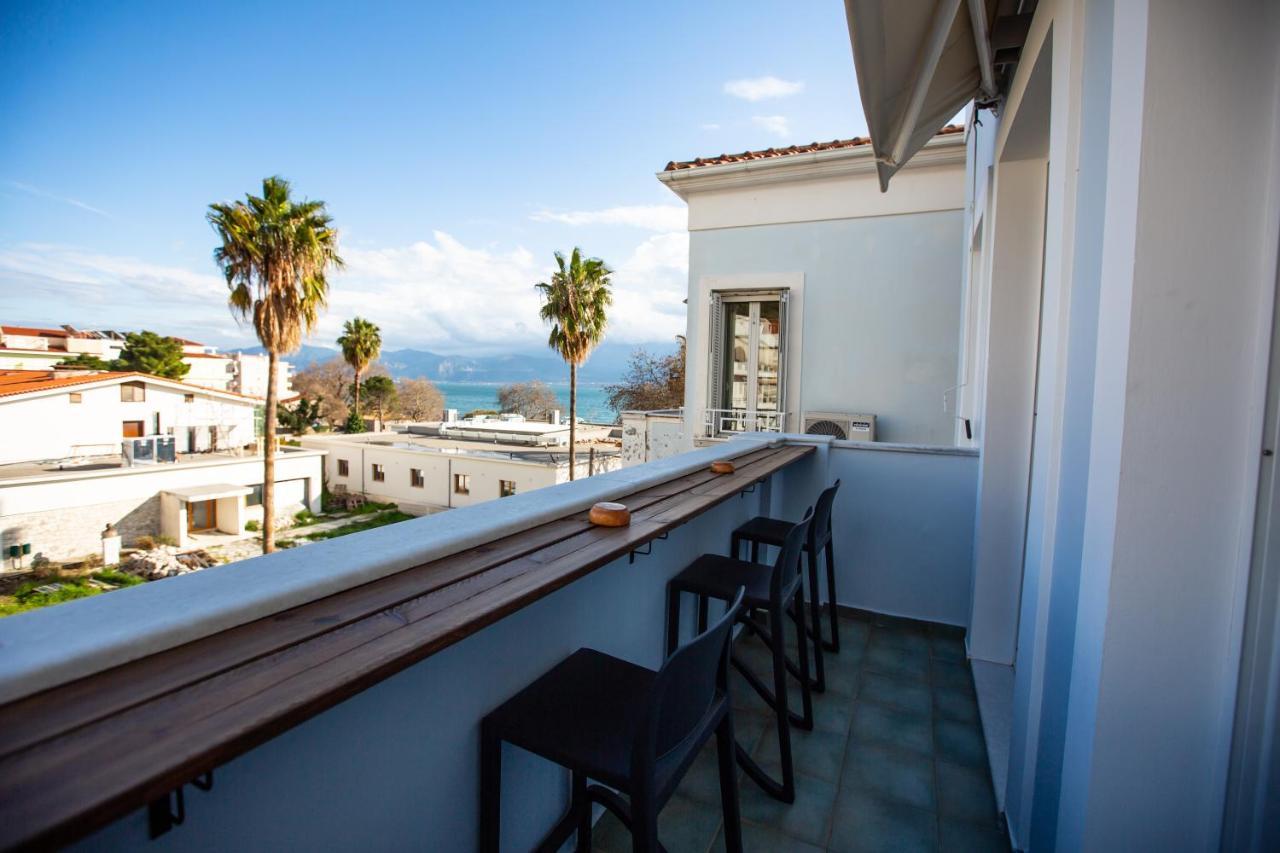 Lepanto Xenia Apartments 3F Nafpaktos Екстериор снимка