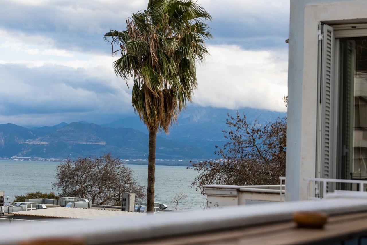 Lepanto Xenia Apartments 3F Nafpaktos Екстериор снимка